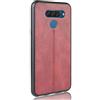 Manyip Custodia e Cover per LG Q60,Cellulare Rugged Shield 360 ° Proteggi Il Tuo Telefono Custodia a Conchiglia Custodia in Pelle Liscia Compatibile con LG Q60