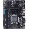 Cuifati Scheda Madre del Computer, Scheda Madre da Gioco LGA 1150, Mob DDR3 da 32 GB con NVME M.2, Slot Grafico PCI - E X16, Scheda di Rete Gigabit Integrata