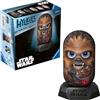 Ravensburger - Puzzle 3D, Hylkies Chewbecca, Star Wars, Puzzle per Adulti e Bambini 12+ Anni, Idea Regalo, Modellismo, 54 Pezzi
