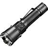 klarus XT21X Pro Torcia Led Ricaricabile,4400 Lumen Torcia LED Super Luminosa, 336 Metri, LED USB Ricaricabile XT21X PRO Nero