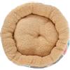 PRETYZOOM Cuccia Per Cani e Gatti Da Cuccia Per Animali in Pelliccia Sintetica Tappetino Invernale Per Animali Domestici Letto Per Cani Invernale Inverno Nido Di Gatto Stoffa