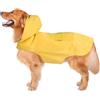 Generic Giacca antipioggia per cani, impermeabile per cani di taglia grande, poncho leggero per cani di taglia media e grande, impermeabile per cani