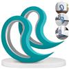 Stoppy, Stoppi, Fermafinestre, Fermafinestra, Fermaporte, Fermaporta, set di 2 (disponibile in 14 colori) (Petrol)
