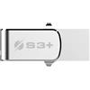 S3PLUS SSD esterno 64GB S3Plus Technologies Pen Drive UsbA/C 3.2 Acciaio inossidabile [S3PD3104064AL-R]