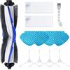 Jegehoyo Kit di accessori di ricambio per Rowenta R740003 ZR740005, per Explorer Serie 60 RR7427 RR7447 RG744 RG745 RR742 RR744 RR745 aspirapolvere robot