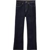 United Colors of Benetton Pantalone 4ORHDE010 Jeans, Blu Scuro Denim 905, 56 Donna