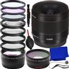 Panasonic Leica Dg Summilux 9mm F/1.7 Asph. Lente H-X09 - 14PC Set Accessori