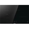 Hisense Piano Cottura Induzione 4 Fuochi Larghezza 80 cm colore Nero - HI8421BSC