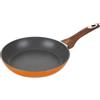 KASANOVA Kolors, padella antiaderente arancione, 24 cm