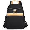 WUURAA 2023 NUOVO zaino di studenti zaino da viaggio scuola università zaino impermeabile borse Daypack per ragazza adolescenti, Nero