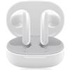 WEDETIAN Mi Buds 4 Lite Auricolare Bluetooth 5.3, Cuffie Bluetooth Carica Wireless Cuffie Senza Fili Fino a 20 Ore di Batteria, Cancellazione Rumori AI, Driver Dinamico 12mm, IP54 impermeabile (Bianco)