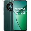 realme 12+ 5G Smartphone 8+256 GB Supporta NFC, Chipset Dimensity 7050 5G, Sony LYT-600 OIS, Display AMOLED da 120 Hz, Smart Touch Antipioggia, SUPERVOOC da 67W, Dual SIM, Verde (Nessun Adattatore)