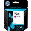 F9J66A Cartuccia HP 728 130 ml Magenta