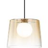 Ideal Lux Lampada a sospensione FADE SP1 ambra di Ideal Lux