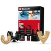 Einhell Accessories Einhell 6 pezzi set multitool | Lame BiM / CrV / HCS / in metallo duro | raspa Delta | raschietto flessibile | funzione di cambio rapido | attacco Open-Back