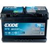 EXIDE Batteria auto Exide start & stop potenza 70 Ah"