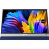 Asus Monitor PC 13.3 1920 x 1080 Pixel Full HD OLED Luminosità 400 cd/m2 Risposta 1 ms colore Nero - ZenScreen 90LM07EV-B01170