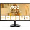 Aoc Monitor PC 23.8 1920 x 1080 Pixel Full HD IPS 100 Hz Luminosità 250 cd/m2 Risposta 1 ms colore Nero - 24B3CA2