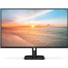Philips Monitor PC 27 1920 x 1080 Pixel Full HD IPS 100 Hz Luminosità 250 cd/m2 Risposta 1 ms colore Nero - Serie 1000 27E1N1300A/00