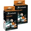 GARLANDO Kit 2 confezioni da 6 palline Galaxy 3 Stelle per il ping pong - Totale 12 palline