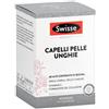 HEALTH AND HAPPINE Swisse - Capelli Pelle e Unghie - 60 Compresse - Integratore Alimentare