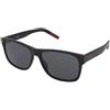 Hugo by Hugo Boss Hugo Boss HG 1260/S 807/IR | Occhiali da Sole Graduati o Non Graduati | Prova Online | Plastica | Quadrati | Nero, Grigio | Adrialenti
