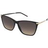 Boss by Hugo Boss Hugo Boss Boss 1661/S 2M2/PR | Occhiali da Sole Graduati o Non Graduati | Prova Online | Plastica | Quadrati | Nero | Adrialenti