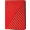 WD 2.5 My Passport 4TB Red mod. WDBPKJ0040BRD-WESN