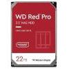 WD HDD WD Red Pro WD221KFGX 22TB/8,9/600/72 Sata III 512MB (D) mod. WD221KFGX EAN 718037893501