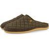 Hot Potatoes Stafford, Slipper Uomo, Kaki, 40 EU