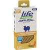 Life Dog Dental Sticks con Zucca e Rosmarino - 8 Sticks x 100 gr -TG PICCOLA