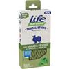 Life Dog Dental Sticks con Spinaci e Tè Verde - 8 Sticks x 100 gr -TG PICCOLA