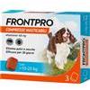 BOEHRINGER HINGELEIM ITALIA S.P.A. FRONTPRO 3 COMPRESSE 68 MG CANI 10-25 KG SCAD. 03-2026