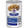 HILL'S Prescription Diet Canine Derm Complete cibo per cani 370 g