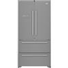 Beko R Frig Rateur 2 ante + 2 cassetti 387+152L CLASSE E INOX