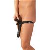 Latex Strap on con Dildo interno