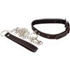 Bad Kitty Set Collare e Guinzaglio Bondage con Cuori Rossi