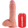 King Cock 8\ Cock with Balls