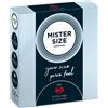 Mister Size 3 pz - Profilattici su Misura 60 mm