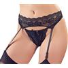 Cottelli Lingerie Set lingerie Reggicalze e Perizoma