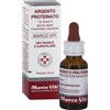 MARCO VITI FARMACEUTICI SpA Argento Proteinato 2% 10ml - Decongestionante Nasale e Antisettico Auricolare