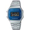 Casio OROLOGIO SPECCHIO BLU UOMO-DONNA CASIO VINTAGE