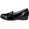 Vitaform Slip on in pelle con inserti lucidi ed elastici