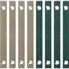 PATIKIL Cinghie Alberi da 16 Pollici Ancoraggio,8Pz Pali Supporto Alberi, Legature Raddrizzare Alberi con Occhielli Alberi Appena Piantati, Verdi, Color Sabbia