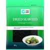 Chung Jung One Alghe Secche Tagliate 1 Confezione Da 20 Grammi / Perfette Come Spuntino O In Zuppa / Qualità Premium Dalla Corea Del Sud. - 1200 g