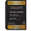 Therascience DERMASSENTIEL CELLULITE | Azione anticellulite| Efficacia clinicamente provata| Melone Superossido Dismutasi| 3 ingredienti bioattivi Quercetina Bromelina Aronia|30 compresse|Laboratoire THERASCIENCE