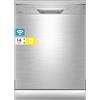 Midea SF 3.60N PRO 14-Seater Dishwasher with Wi-Fi, Dishwasher Safe, Freestanding, 5 Cleaning Modes, 47 dB, 3/6/9 h Pre-Selection of Start Time