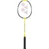 YONEX NANOFLARE 1000 Play - Racchetta da badminton 4U 5G, giallo fulmine, velocità smash, rigidità media, telaio Aero, sistema esplosivo sonico flare, luce frontale, sviluppata dal Giappone