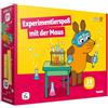 FRANZIS 67232 - Die Maus Experimentierspaß mit der Maus. Mehr als 20 Versuche! Für Kinder ab 7 Jahren