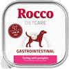 Rocco Diet Care Gastrointestinal Tacchino con Zucca 150 g umido cane - 10 x 150 g